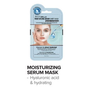 SATIN SMOOTH Moisturizing Serum Mask 24/Box