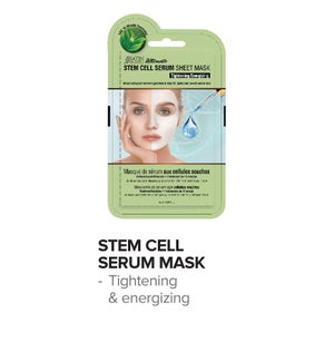 * SATIN SMOOTH Stem Cell Serum Mask 24/Box