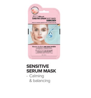 SATIN SMOOTH Sensitive Serum Mask 24/Box