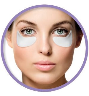 SATIN SMOOTH Collagen Under Eye Lift Mask, 3 Mask/Box, SSCUEYE3