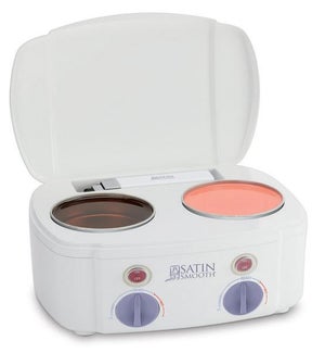 SATIN SMOOTH Double Wax Warmer 814113