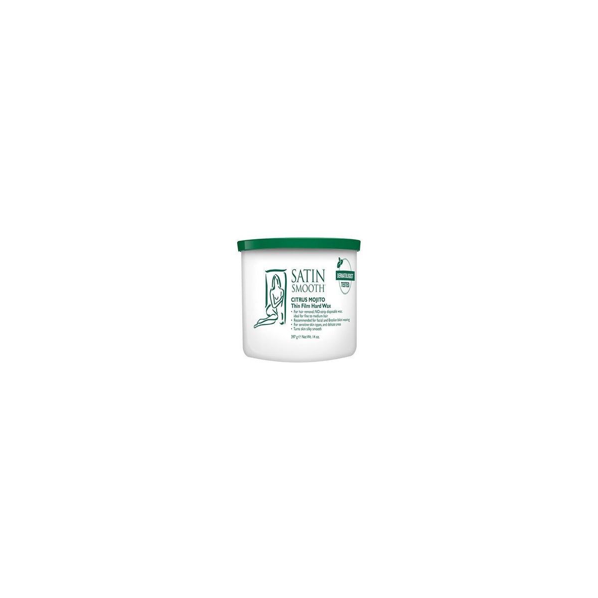 SATIN SMOOTH Citrus Mojito Hard Wax CR12 814147