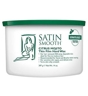 @ SATIN SMOOTH Citrus Mojito Hard Wax CR12