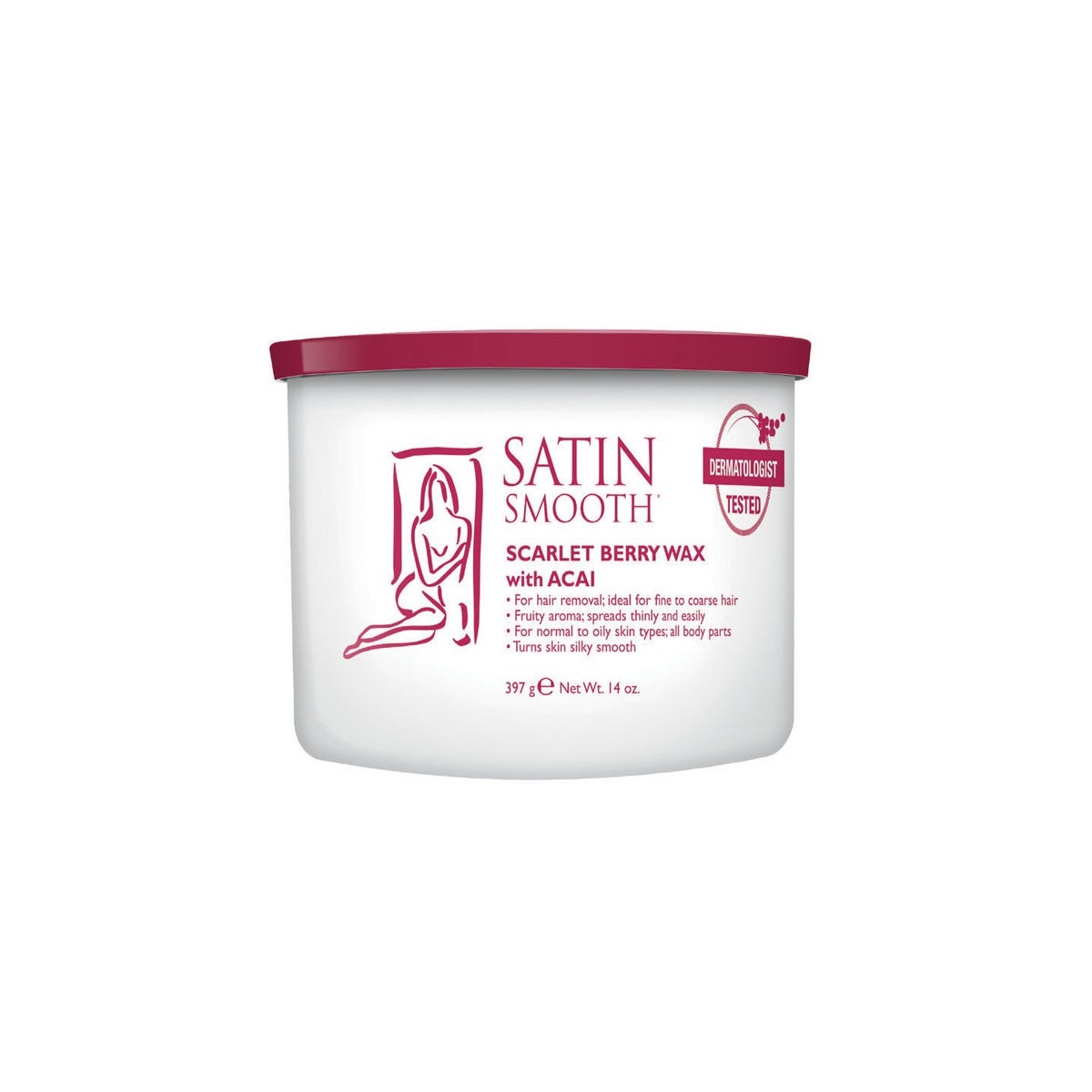 *Scarlet Berry Wax With ACAI
