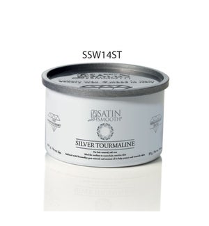 SATIN SMOOTH Silver Tourmaline Soft Cream Wax 14oz
