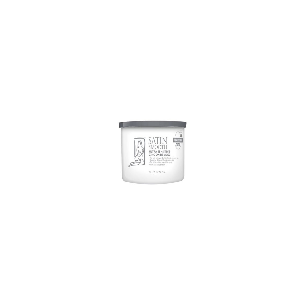 @SATIN SMOOTH Ultra Sensitive Zinc Oxide Cream 14oz RR 814151