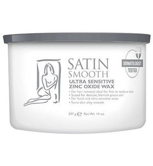 SATIN SMOOTH Ultra Sensitive Zinc Oxide Cream 14oz RR
