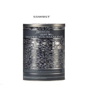 SATIN SMOOTH Silver Tourmaline Thin Film Had Pebble Wax 23oz 814208