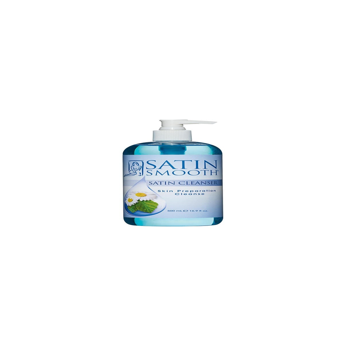 @SATIN SMOOTH Skin Preparation Cleanser 16oz 814213