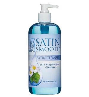 @ SATIN SMOOTH Skin Preparation Cleanser 16oz 814213
