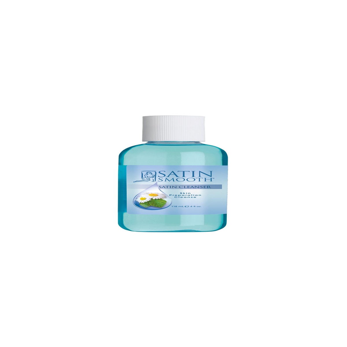 SATIN SMOOTH Skin Preparation Cleanser 4oz 814214