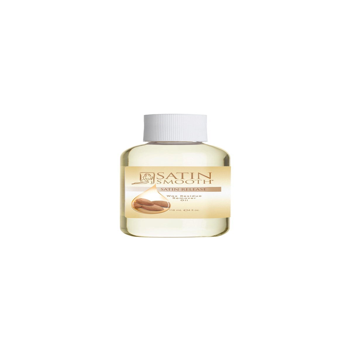 SATIN SMOOTH Wax Residue Remover 4oz 814218