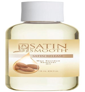 SATIN SMOOTH Wax Residue Remover 4oz 814218