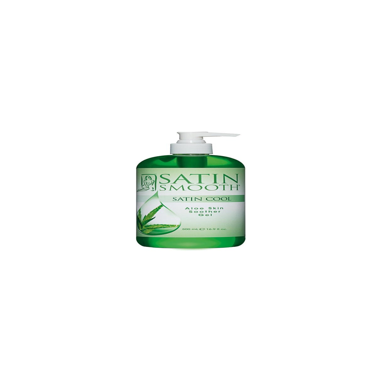 @SATIN SMOOTH Aloe Vera Skin Soother 16oz 814209 CR12