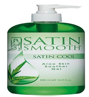 @SATIN SMOOTH Aloe Vera Skin Soother 16oz 814209 CR12