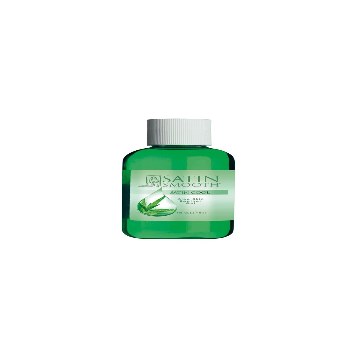 SATIN SMOOTH Aloe Vera Skin Soother 4oz 814210