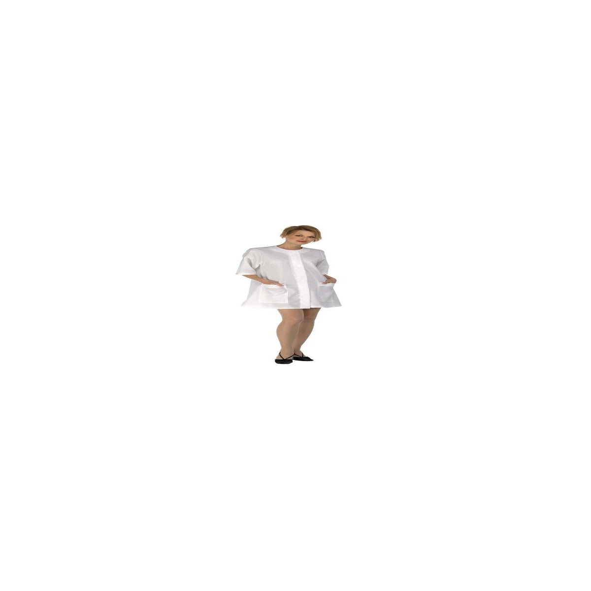* Med Coverall Jacket White FP