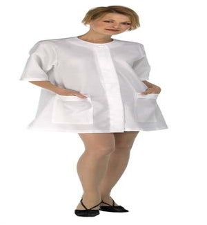 * Med Coverall Jacket White FP