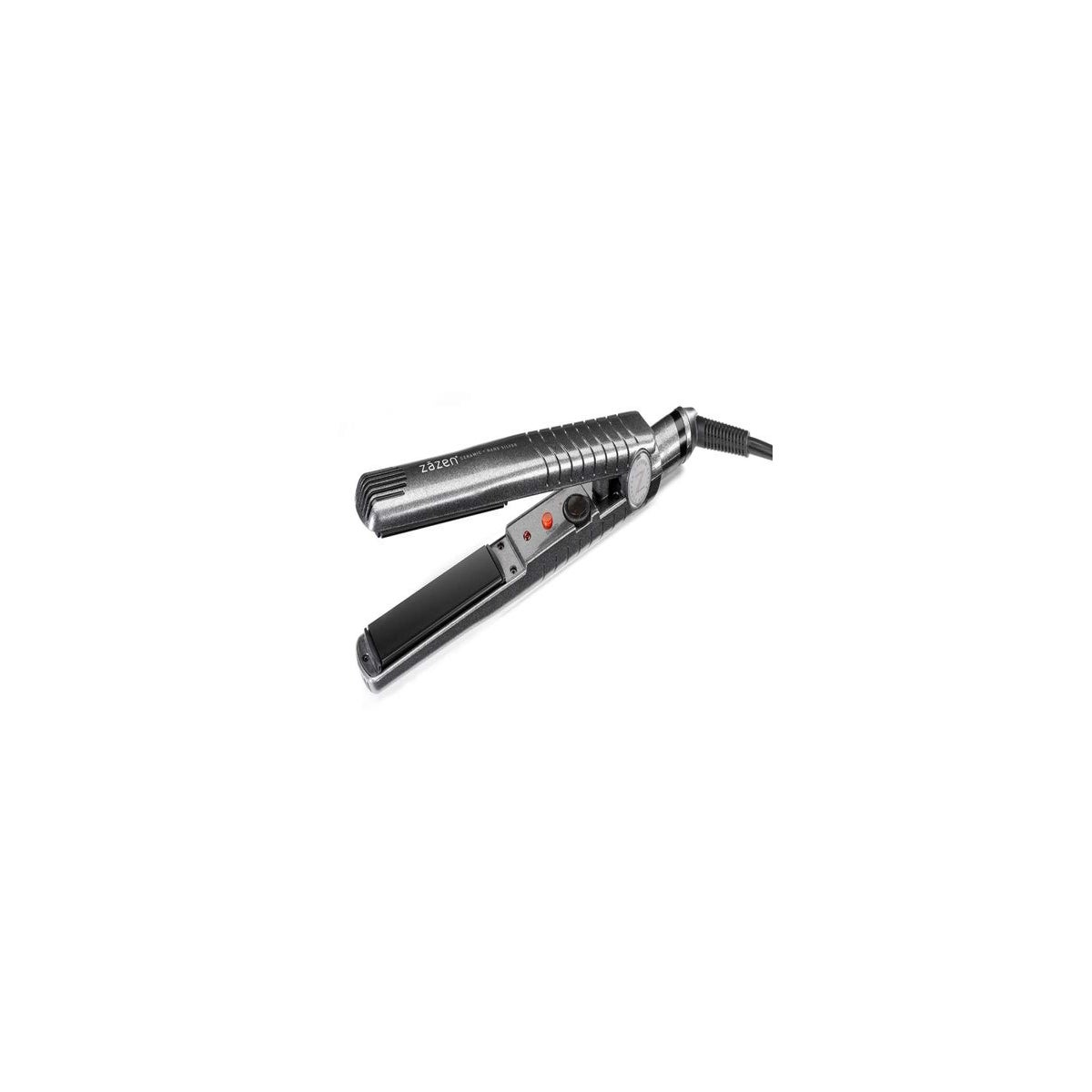 Zazen Nano Ceramic Silver Flat Iron