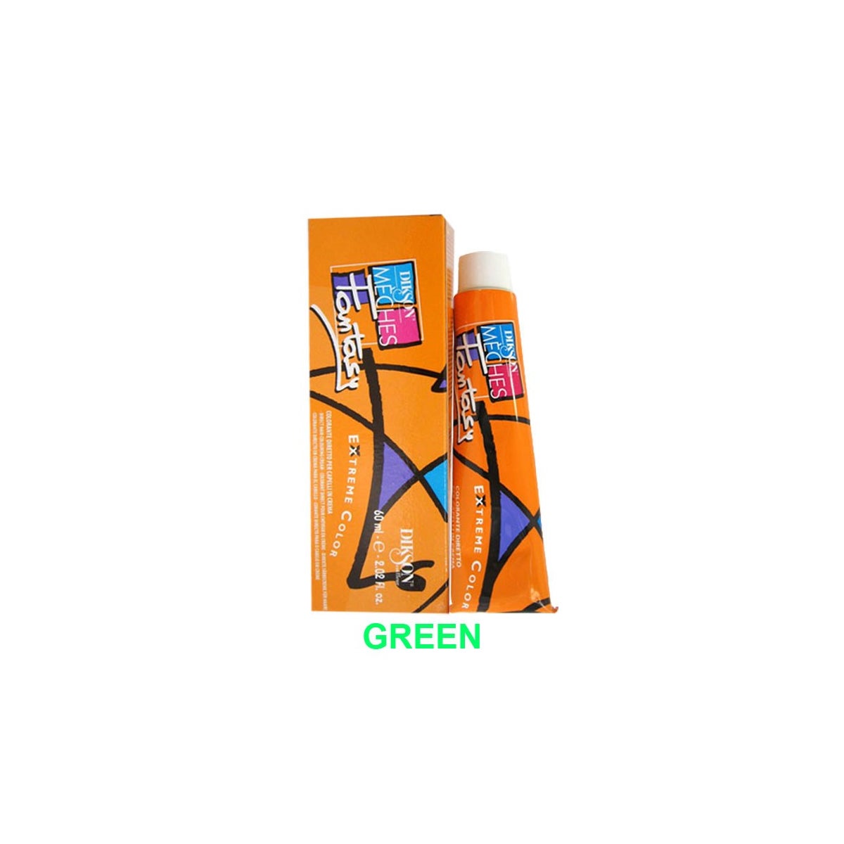 DK MECHES FANTASY GREEN