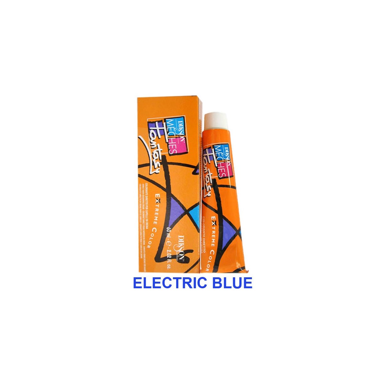 DK MECHES FANTASY ELECTRIC BLUE