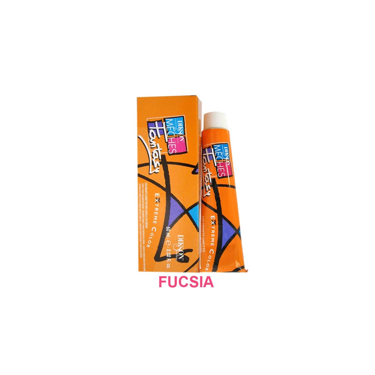 DK MECHES FANTASY FUCSIA