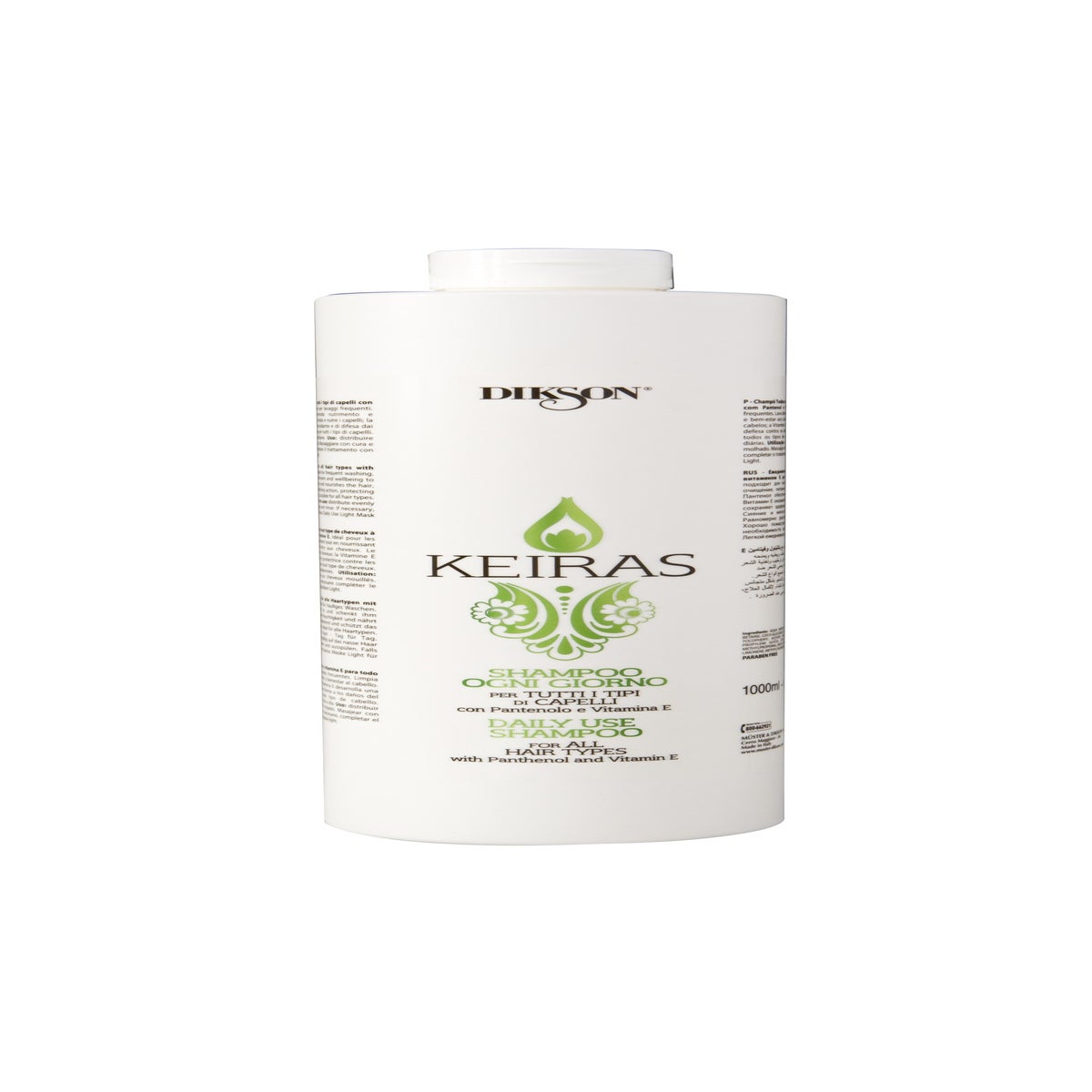 DK KEIRAS DAILY SHAMPOO 1000ml