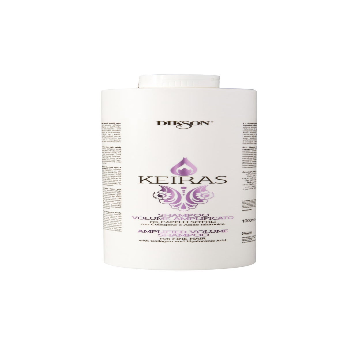 DK KEIRAS AMPLIFIED SHAMPOO LTR FINE