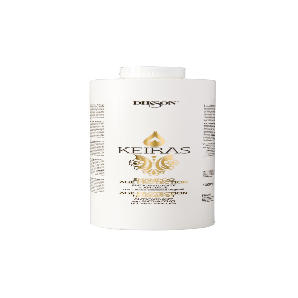 DK KEIRAS AGE PROTECTION SHAMPOO LTR