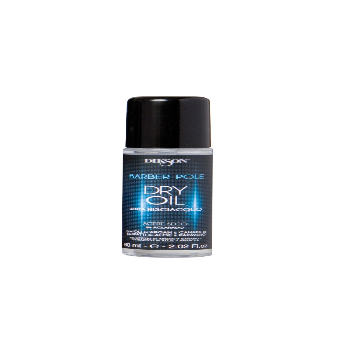 DK BARBER POLE DRY OIL 60ml