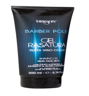 DK BARBER POLE RASATURA SHAVING GEL 200m