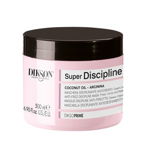 DIKSOPRIME SUPER DISCIPLINE Anti – Frizz Discipline Mask 500ml - 4033