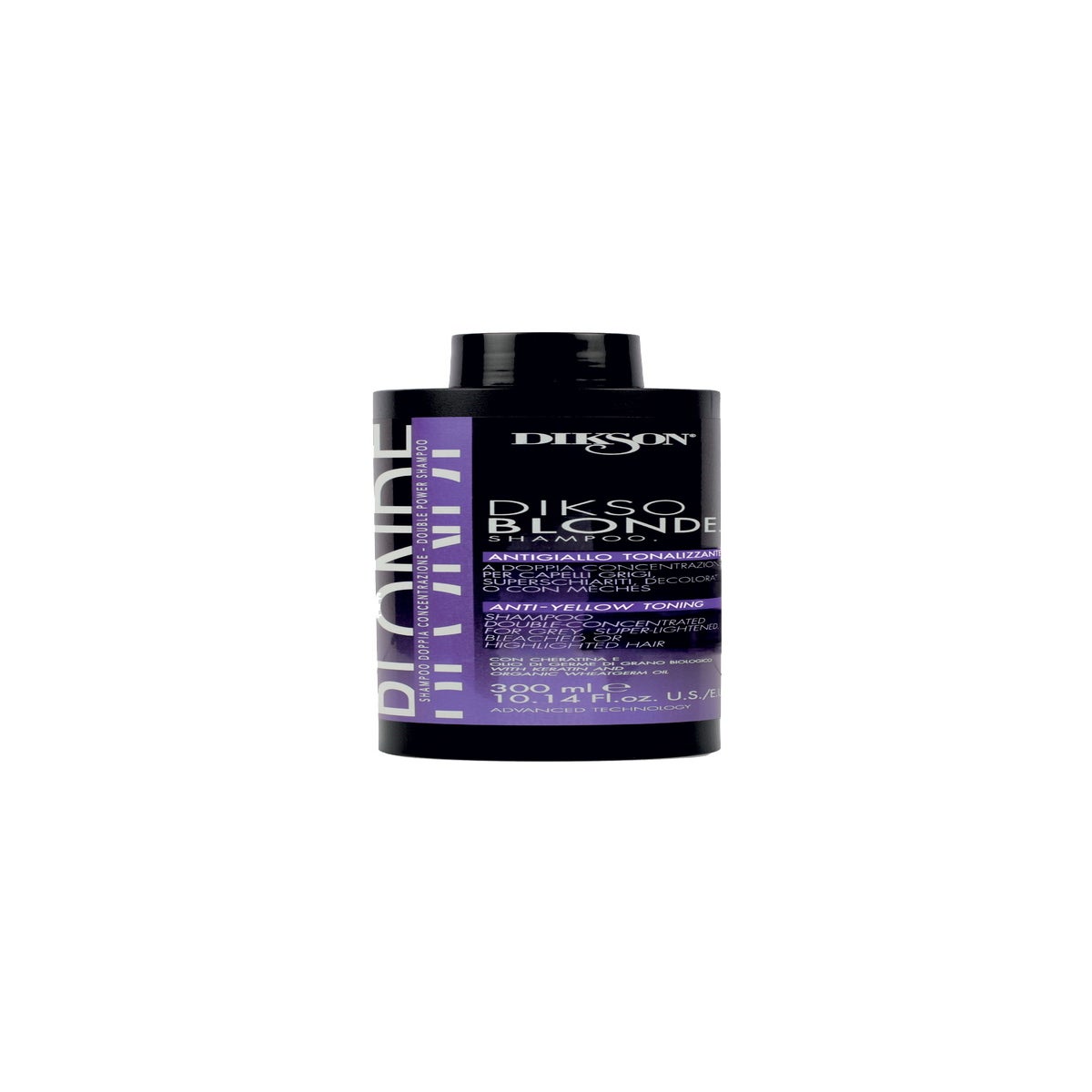 DIKSO Blonde Anti Yellow Shampoo 300ml
