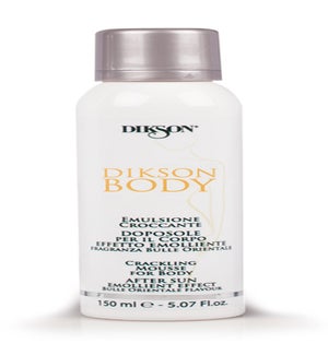 DK BODY CRACKLING MOUSSE - AFTER SUN