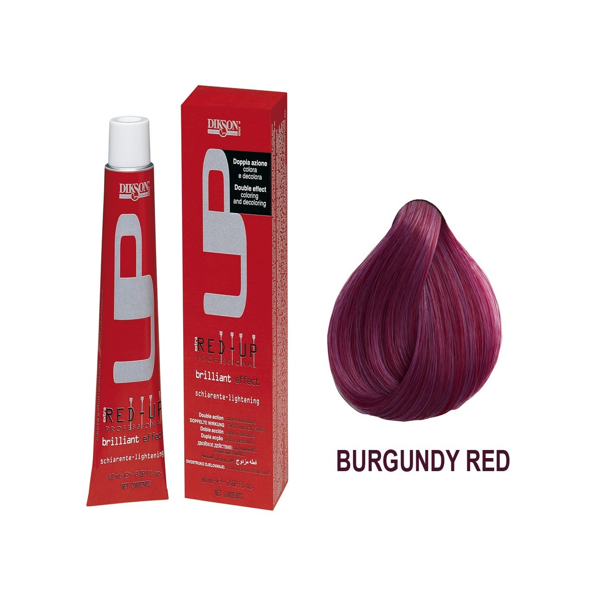 DK EXTRA RED UP BURGUNDY RED