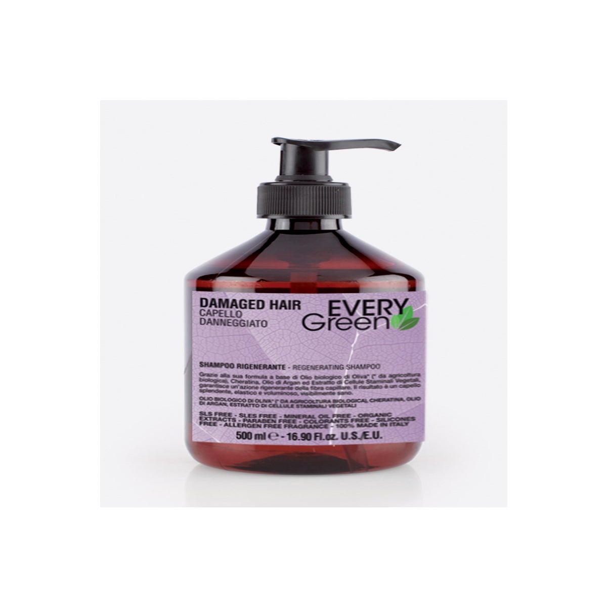 DK EVG DAMAGED HAIR SHAMPOO 500ml