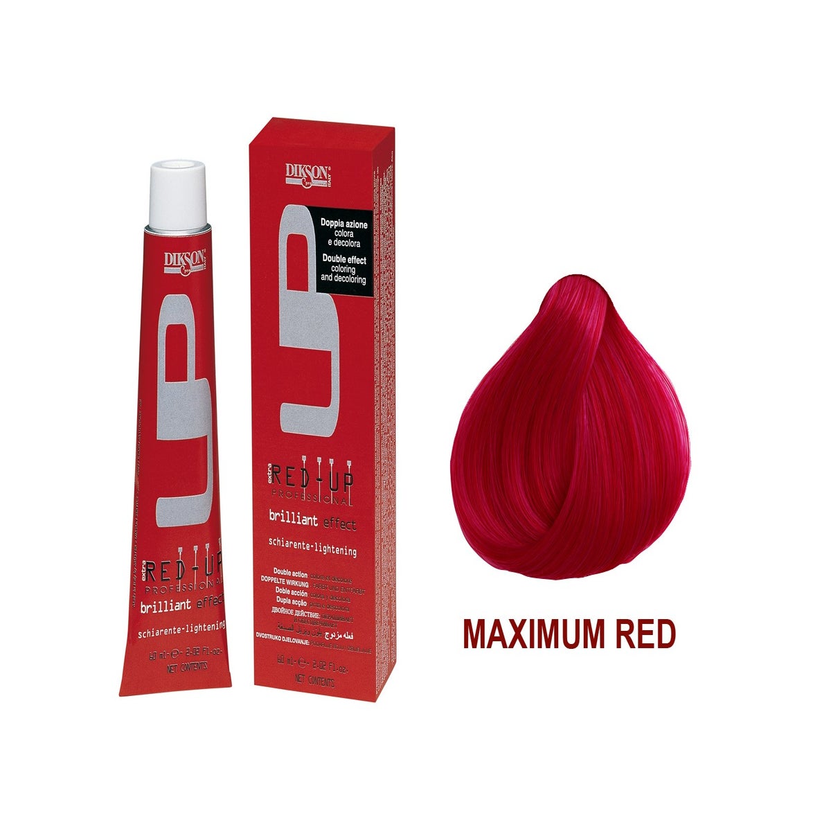 DK EXTRA RED UP MAXIMUM RED