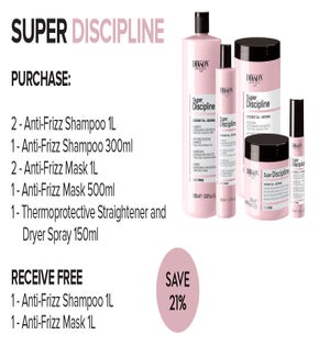 ! DIKSOPRIME SUPER DISCIPLINE Anti Frizz INTRODUCTORY KIT