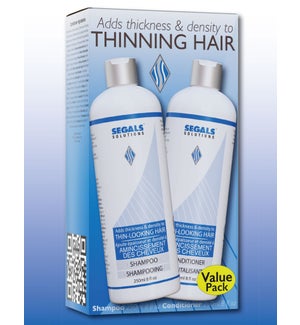 @ 250ML SEGAL THINNING SHAMPOO AND CONDITIONER