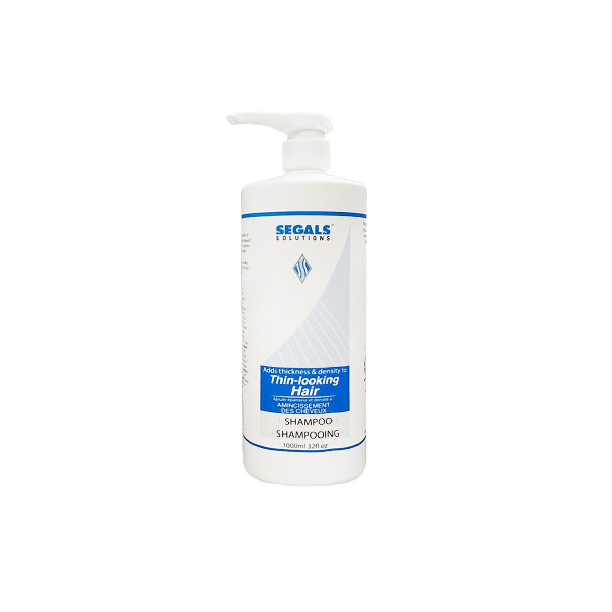 LITRE SEGAL THINNING SHAMPOO 32oz (9 case)