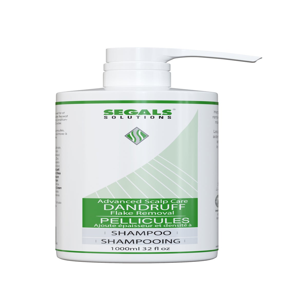 LITRE SEGAL ANTI DANDRUFF SHAMPOO 32oz (9 case)