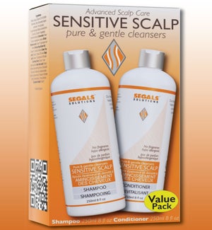 250ML DUO SEGAL SENSITIVE ALLERGIC SHAMPOO CONDITIONER