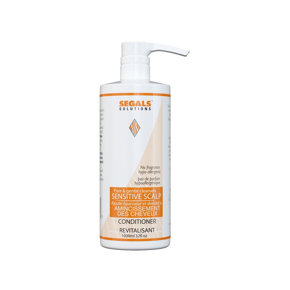 LITRE SEGAL SENSITIVE ALLERGY CONDITIONER 32oz (9 case)