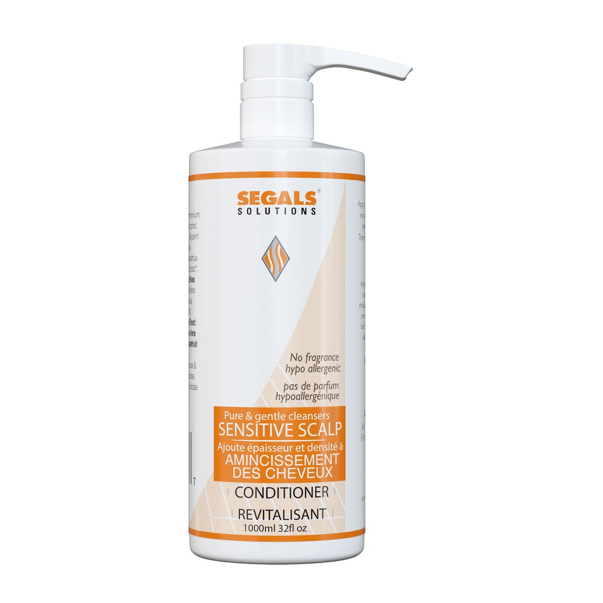 LITRE SEGAL SENSITIVE ALLERGY CONDITIONER 32oz (9 case)