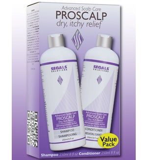 @ 250ML SEGAL PSORIASIS ANTI ITCH SHAMPOO AND CONDITIONER