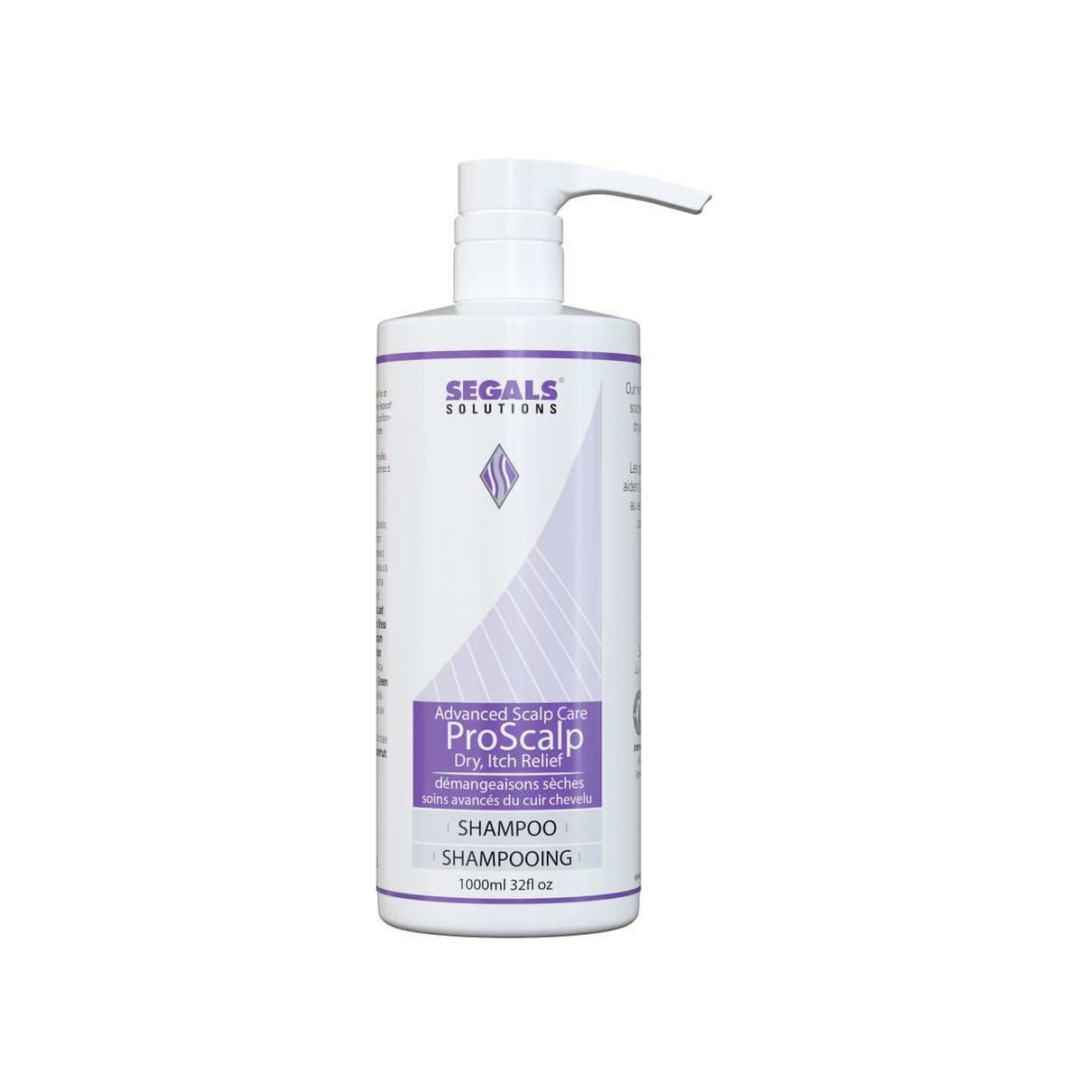 LITRE SEGAL PROSCALP ITCHY SHAMPOO 32oz (9 case)