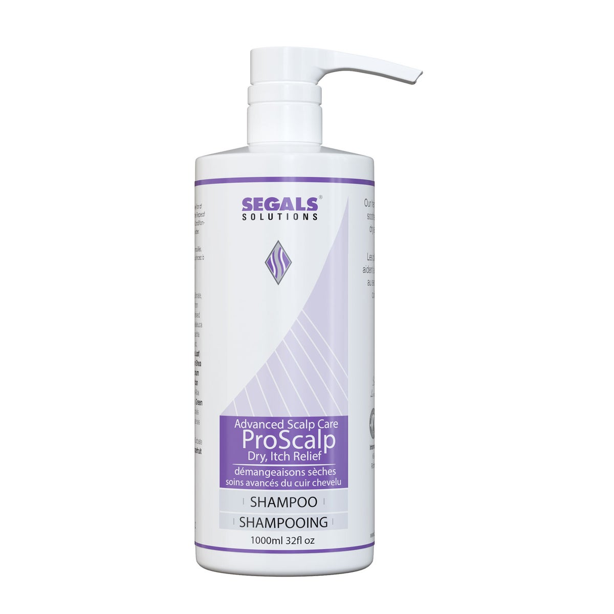 LITRE SEGAL PROSCALP ITCHY SHAMPOO 32oz (9 case)