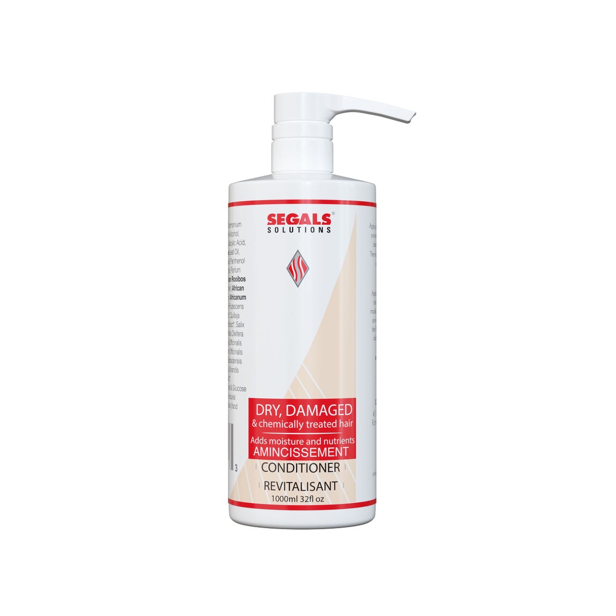 LITRE SEGAL DRY DAMAGED HAIR CONDITIONER 32oz (9 case)