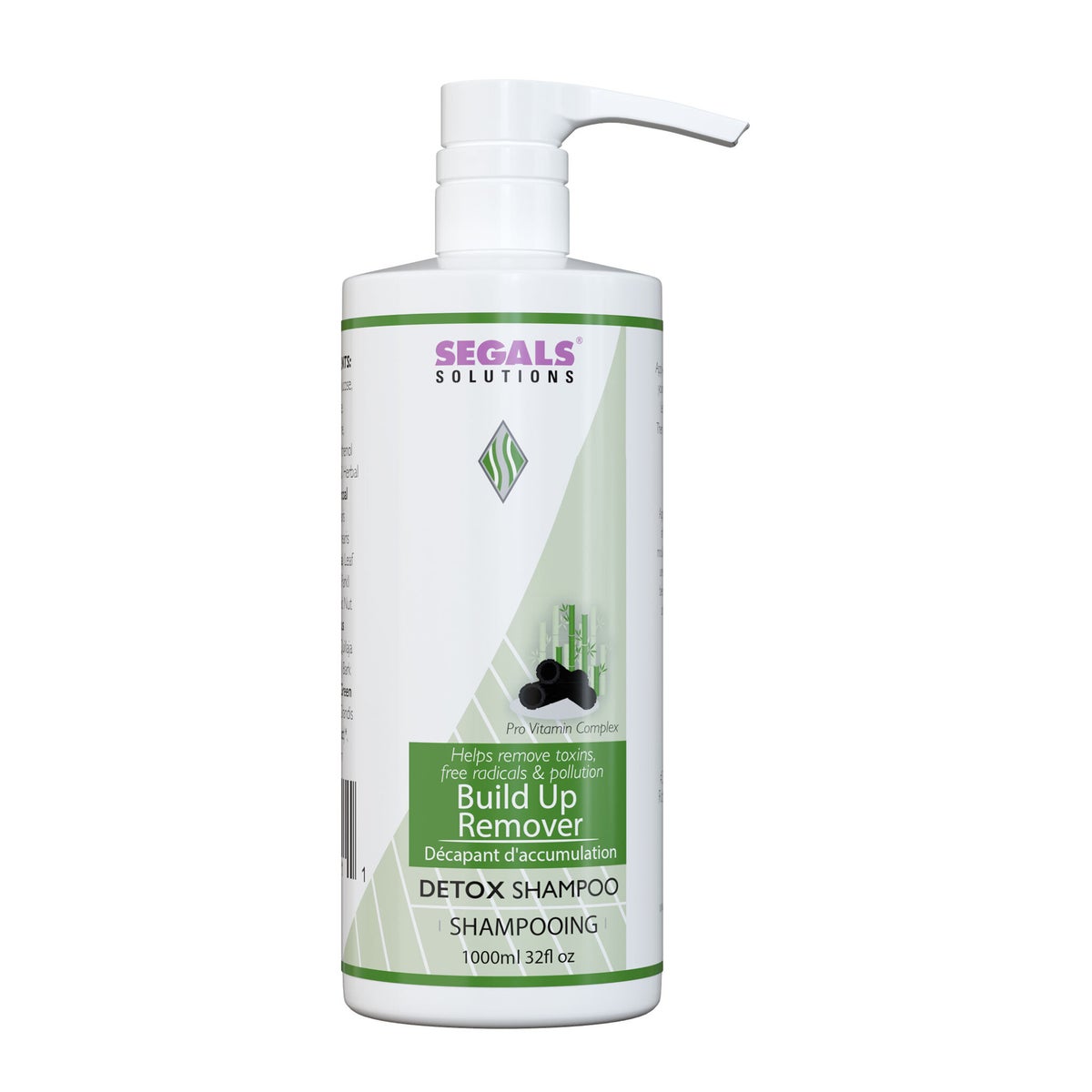 LITRE SEGAL DETOX SHAMPOO 32oz (9 case)