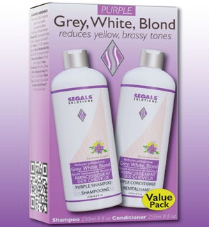 Segals Grey White Blond Purple Conditioner 32oz
